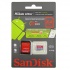 Memoria Flash SanDisk, 64GB Ultra microSDXC, Clase 10, con Adaptador, para Android 3.0 +  3
