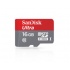 Memoria Flash SanDisk Ultra, 16GB microSDXC UHS-I Clase 10, con Adaptador para Android  1