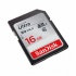 Memoria Flash SanDisk Ultra, 16GB SDHC UHS-I Clase 10, Lectura 80 MB/s  3