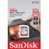 Memoria Flash SanDisk Ultra, 64GB SDXC UHS-I Clase 10, Lectura 80 MB/s  3