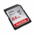Memoria Flash SanDisk Ultra, 64GB SDXC UHS-I Clase 10, Lectura 80 MB/s  4