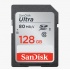 Memoria Flash SanDisk Ultra, 128GB SDHC UHS-I Clase 10  1
