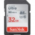 Memoria Flash SanDisk Ultra, 32GB SDXC UHS-I Clase 10  1