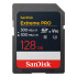 Memoria Flash SanDisk Extreme PRO V90, 128GB SDXC UHS-II Clase 10  1
