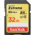 Memoria Flash SanDisk Extreme, 32GB SDHC UHS-I Clase 10  1