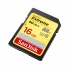 Memoria Flash SanDisk Extreme, 16GB SDHC UHS-I Clase 10  2