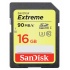 Memoria Flash SanDisk Extreme, 16GB SDHC UHS-I U3 Clase 10  1