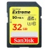 Memoria Flash SanDisk Extreme, 32GB SDHC UHS-I U3 Clase 10  1