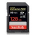 Memoria Flash SanDisk Extreme Pro, 128GB SDXC UHS-I Clase 10  1