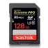 Memoria Flash SanDisk Extreme Pro, 128GB SDXC UHS-I Clase 10