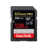 Memoria Flash SanDisk Extreme PRO, 128GB SDXC UHS-II Clase 10  1