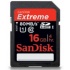 Memoria Flash SanDisk Extreme, 16GB SDHC UHS-I Clase 10  1