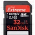 Memoria Flash SanDisk Extreme, 32GB SDHC UHS-I Clase 10  1