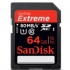 Memoria Flash SanDisk Extreme, 64GB SDXC UHS-I Clase 10  1