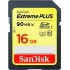 Memoria Flash SanDisk Extreme Plus, 16GB SDHC UHS-I Clase 10  1