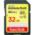 Memoria Flash SanDisk Extreme Plus, 32GB SDHC UHS-I Clase 10  1