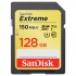 Memoria Flash Sandisk Extreme, 128GB SDXC UHS-I Clase 10  1
