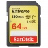 Memoria Flash Sandisk Extreme, 64GB SDXC UHS-I Clase 10  1
