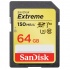 Memoria Flash Sandisk Extreme, 64GB SDXC UHS-I Clase 10