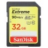 Memoria Flash SanDisk SDSDXVE-032G-GNCI2, 32GB SDHC UHS-I Clase 10  1
