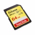Memoria Flash SanDisk Extreme, 64GB SDXC UHS-I Clase 10  2