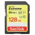 Memoria Flash SanDisk Extreme, 128GB SDXC UHS-I Clase 10