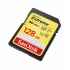 Memoria Flash SanDisk Extreme, 128GB SDXC UHS-I Clase 10  3