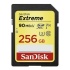 Memoria Flash SanDisk Extreme, 256GB SDXC UHS-I Clase 10  1
