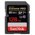 Memoria Flash SanDisk Extreme Pro 128GB SDXC UHS-I Clase 10  1