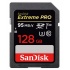 Memoria Flash SanDisk Extreme Pro 128GB SDXC UHS-I Clase 10