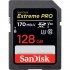 Memoria Flash SanDisk Extreme PRO, 128GB SDXC Clase 10  1