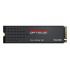SSD SanDisk Optimus 5100 NVMe, 500GB, M.2, PCI Express 4.0, 5600 MB/s Escritura, 6600 MB/s Lectura