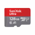 Memoria Flash Sandisk Ultra, 128GB MicroSDXC UHS-I Clase 10, con Adaptador  1