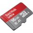 Memoria Flash SanDisk Ultra A1, 16GB MicroSDHC UHS-I Clase 10, con Adaptador - Imagen adicional 1