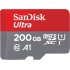 Memoria Flash SanDisk Ultra A1, 200GB MicroSDXC Clase 10, con Adaptador  1