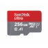 Memoria Flash SanDisk Ultra A1, 256GB MicroSDXC Clase 10, con Adaptador  1