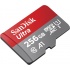 Memoria Flash SanDisk Ultra A1, 256GB MicroSDXC Clase 10, con Adaptador  2