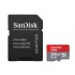 Memoria Flash SanDisk Ultra A1, 256GB MicroSDXC Clase 10, con Adaptador  3