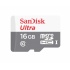 Memoria Flash SanDisk Ultra, 16GB microSDXC UHS-I Clase 10, con Adaptador