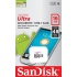 Memoria Flash SanDisk Ultra, 16GB microSDXC UHS-I Clase 10, con Adaptador  4