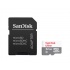 Memoria Flash SanDisk Ultra, 32GB microSDHC UHS-I Clase 10, con Adaptador  3