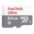 Memoria Flash SanDisk SDSQUNB-064G-GN3MA, 64GB MicroSDXC UHS-I Clase 10, con Adaptador   1