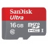 Memoria Flash SanDisk Ultra, 16GB microSDHC Clase 10  1