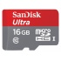 Memoria Flash SanDisk Ultra, 16GB microSDHC Clase 10 - Imagen adicional 1