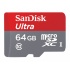 Memoria Flash SanDisk Ultra, 64GB microSDXC UHS-I Clase 10  1