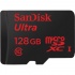 Memoria Flash SanDisk SDSQUNC-128G-AN6IA, 128GB MicroSDXC UHS-I Clase 10  1