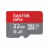 Memoria Flash SanDisk Ultra, 32GB MicroSDHC UHS-I Clase 10, con Adaptador  1