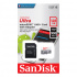 Memoria Flash SanDisk Ultra, 128GB MicroSDHC UHS-I Clase 10, con Adaptador  3