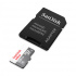 Memoria Flash SanDisk Ultra, 128GB MicroSDHC UHS-I Clase 10, con Adaptador  2