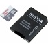 Memoria Flash SanDisk Ultra, 16GB MicroSDHC UHS-I Clase 10, con Adaptador  3